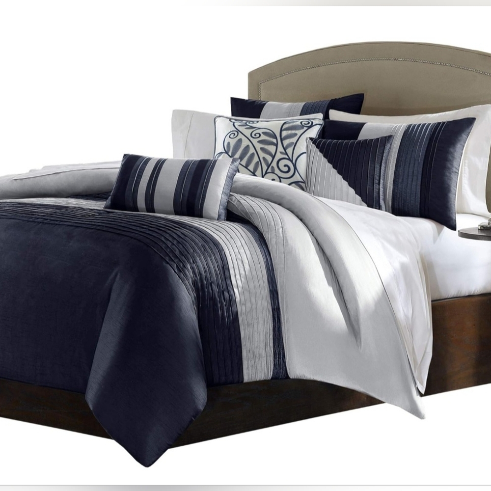 Madison Park duvet covet set-Amherst